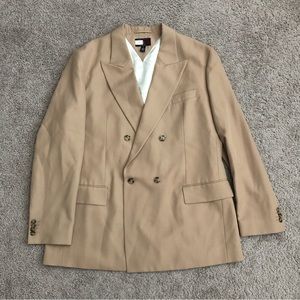 Tommy Hilfiger Mens Size 60 The Blazer Wool Blend